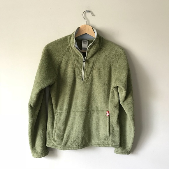 The North Face Fleece Half Zip Pullover Sweater S - Picture 6 of 7